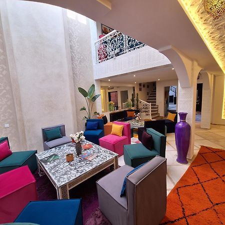 Riad Dar Augusta Marrakesh Exterior foto
