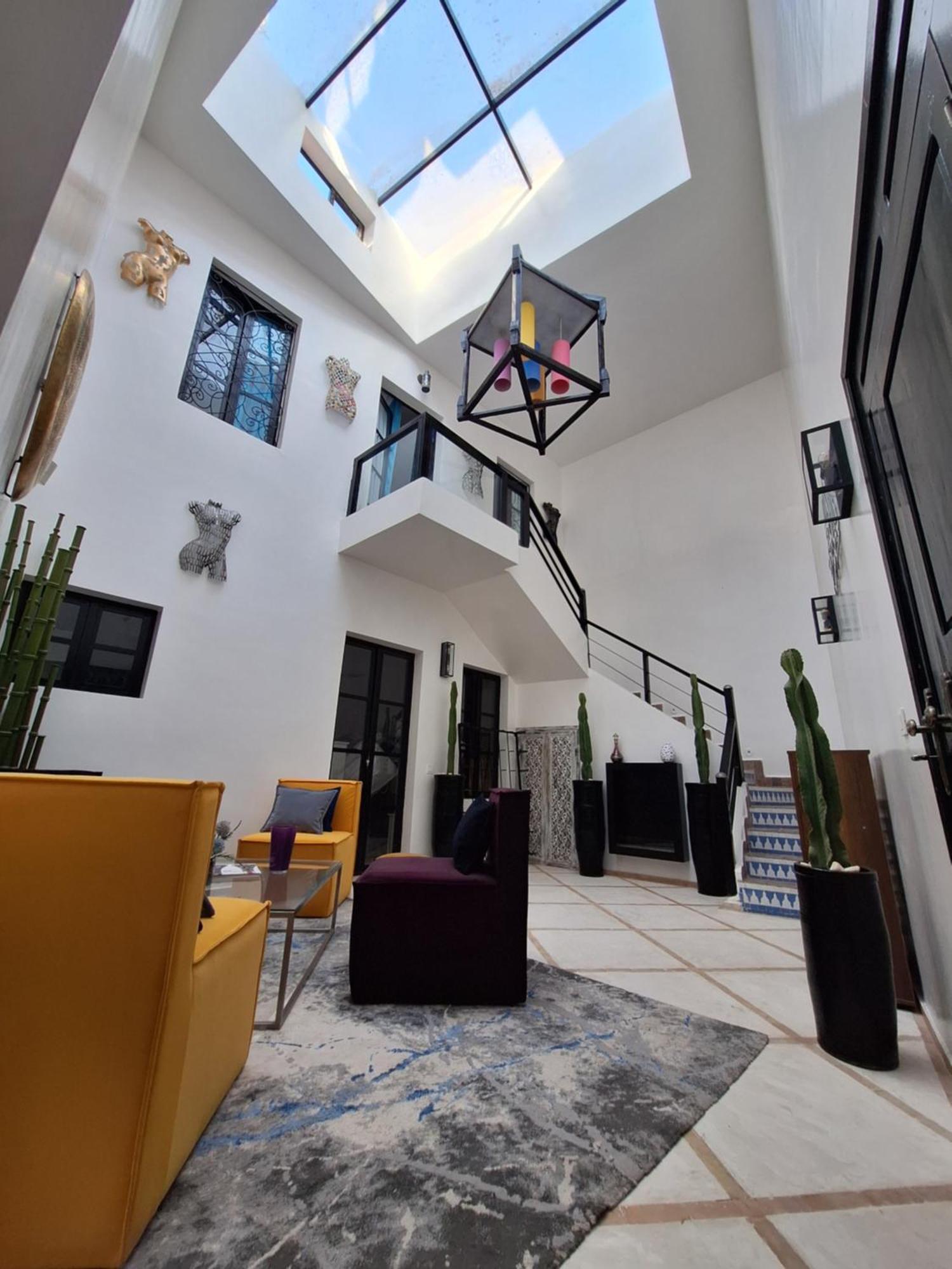 Riad Dar Augusta Marrakesh Exterior foto