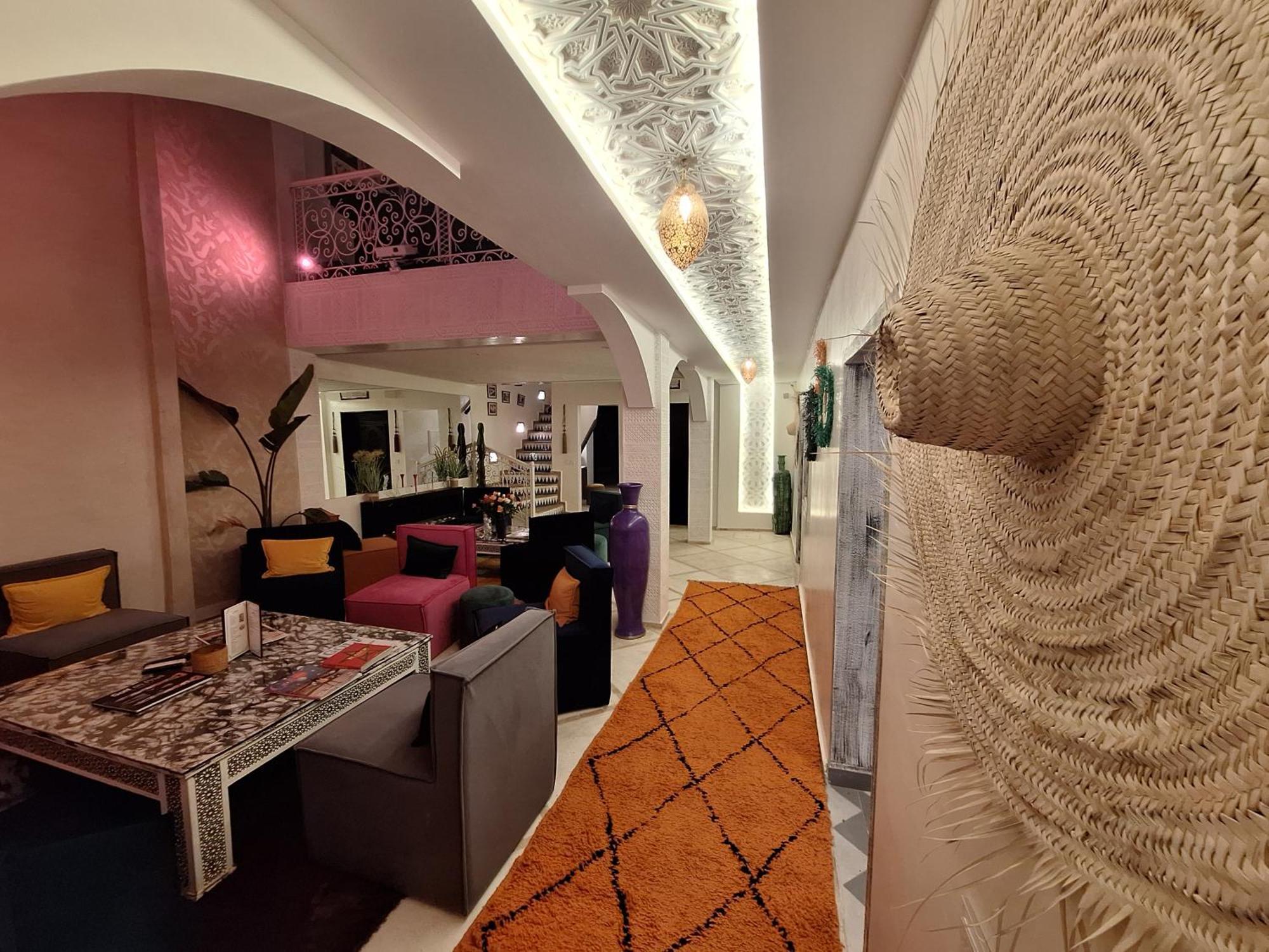 Riad Dar Augusta Marrakesh Exterior foto