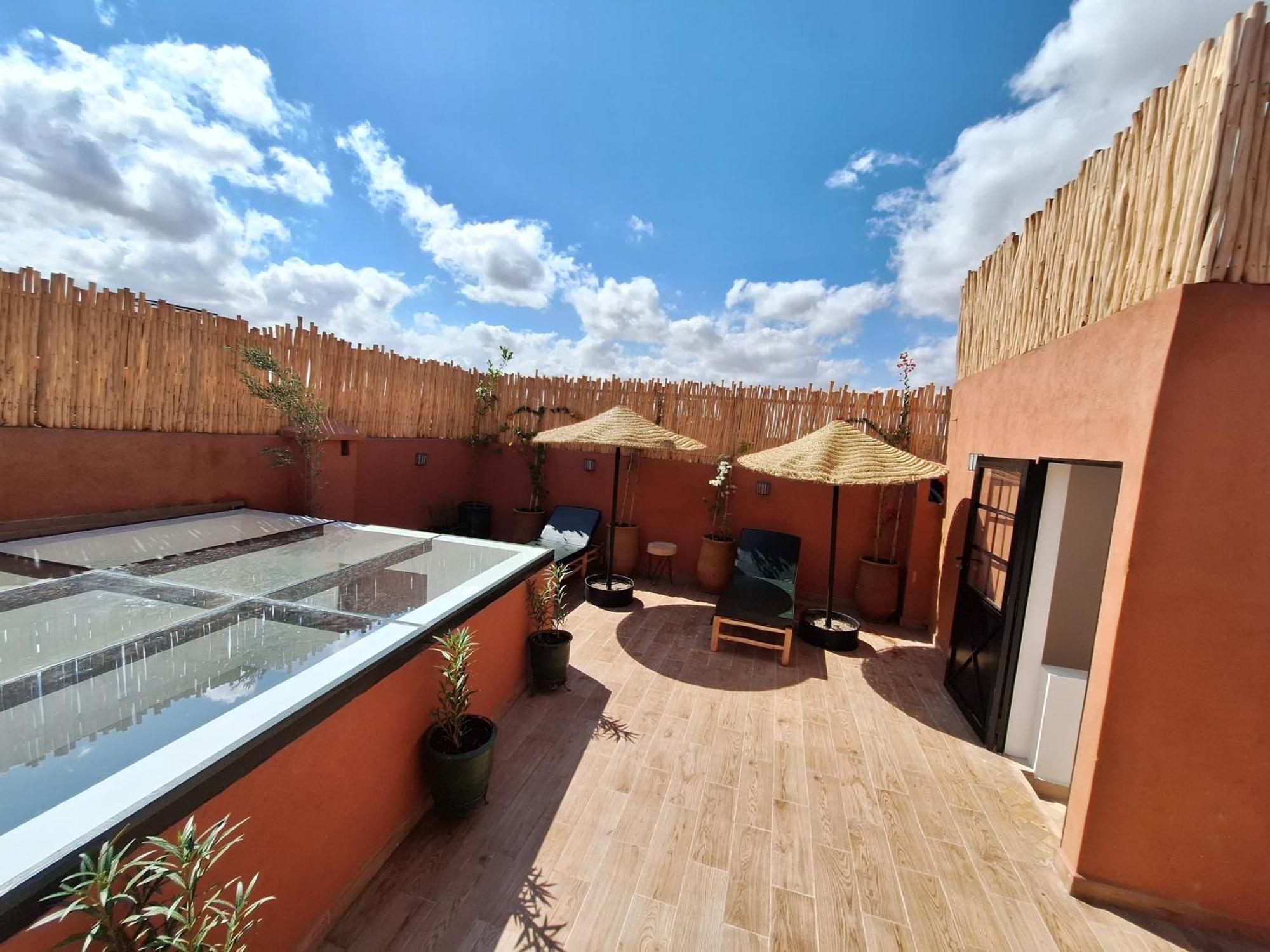 Riad Dar Augusta Marrakesh Exterior foto