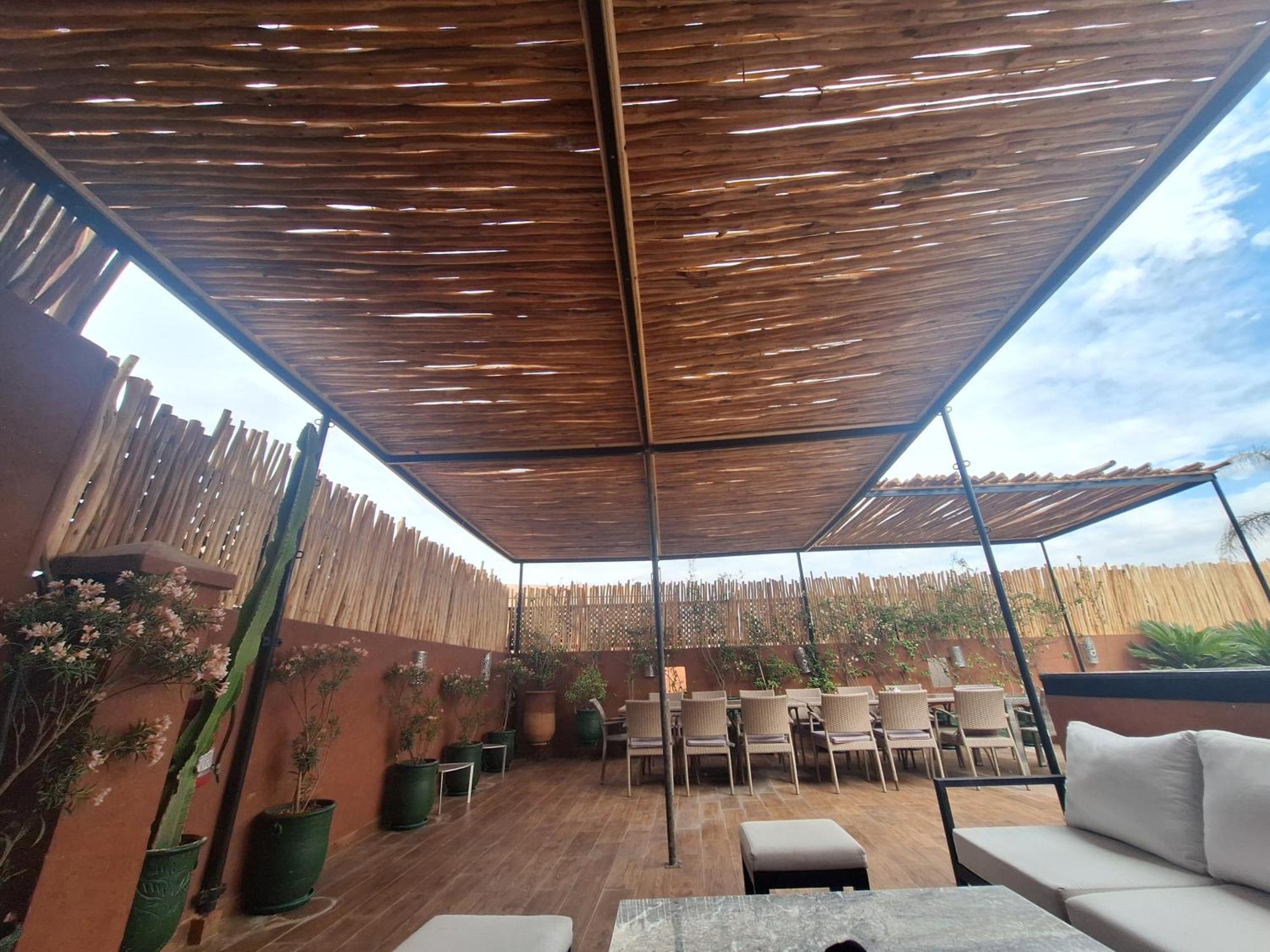 Riad Dar Augusta Marrakesh Exterior foto