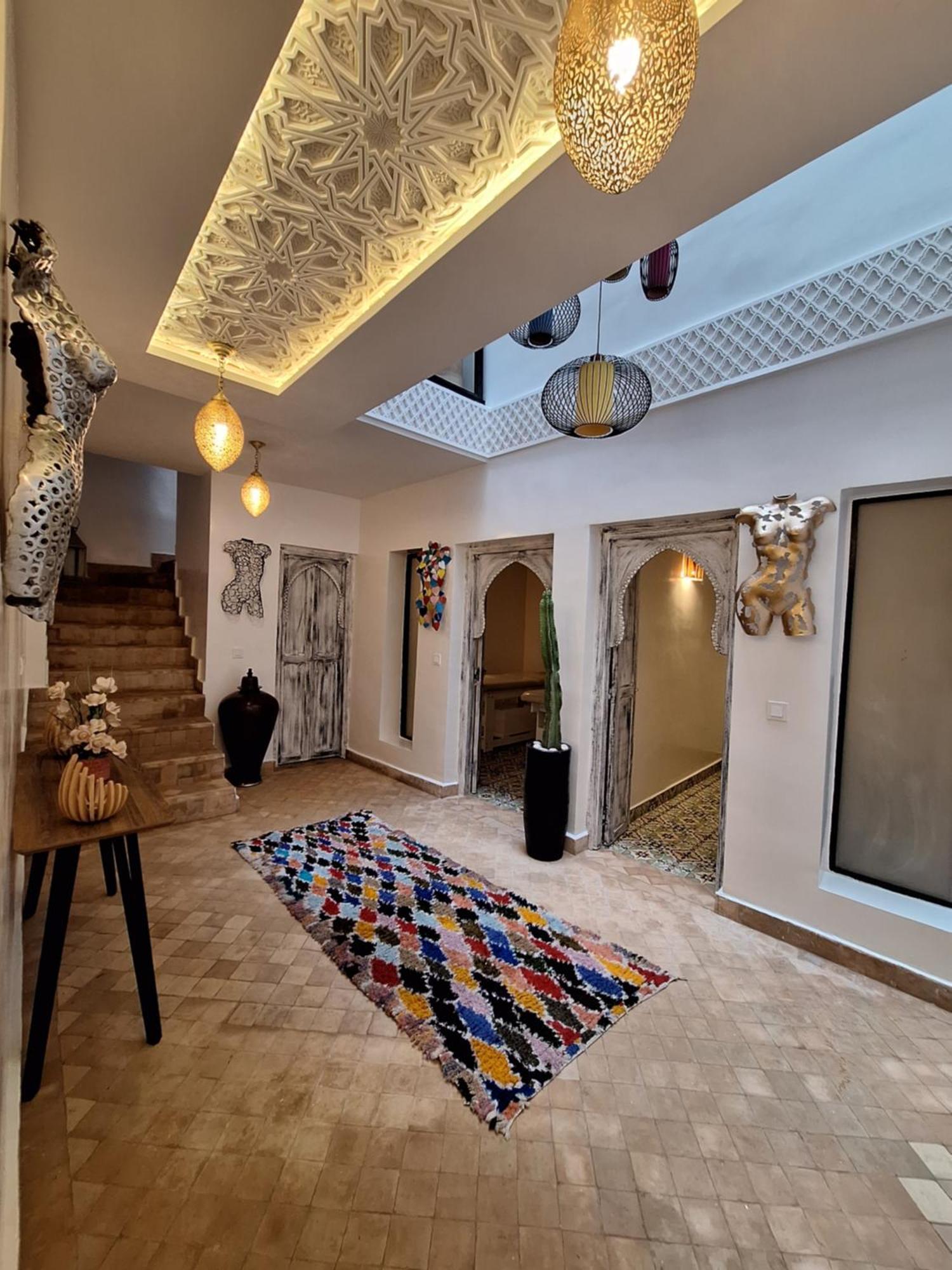 Riad Dar Augusta Marrakesh Exterior foto