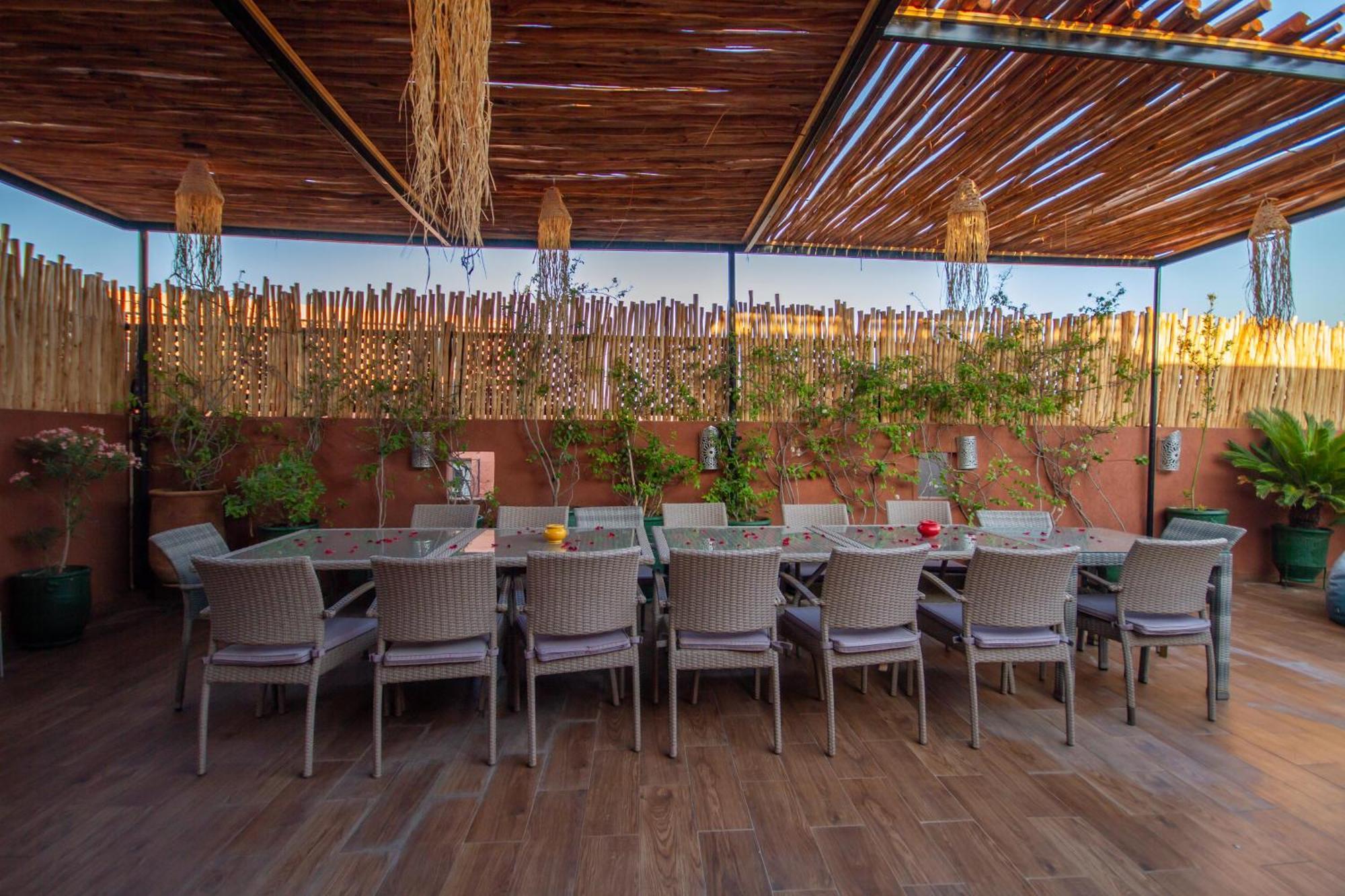 Riad Dar Augusta Marrakesh Exterior foto