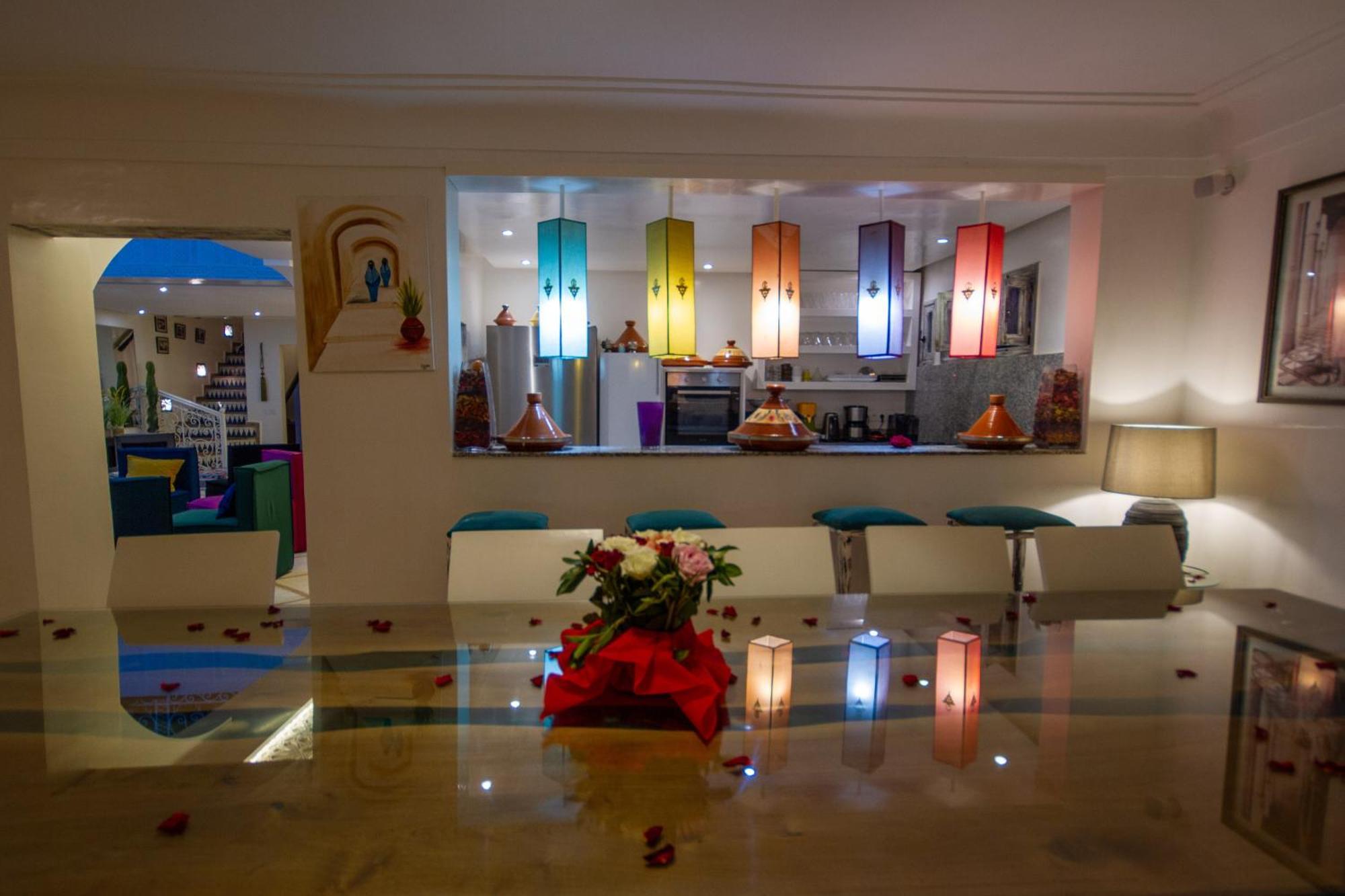 Riad Dar Augusta Marrakesh Exterior foto