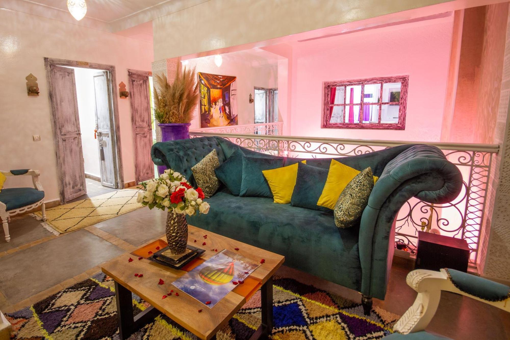 Riad Dar Augusta Marrakesh Exterior foto