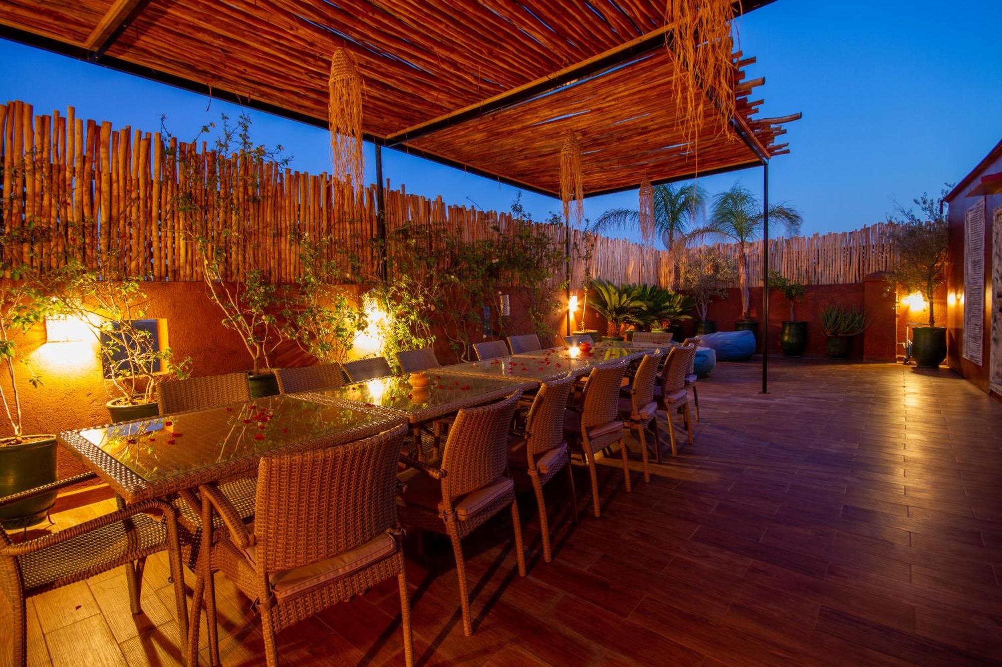 Riad Dar Augusta Marrakesh Exterior foto