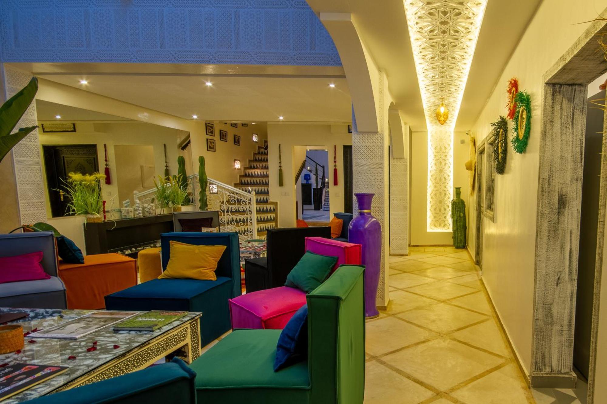 Riad Dar Augusta Marrakesh Exterior foto