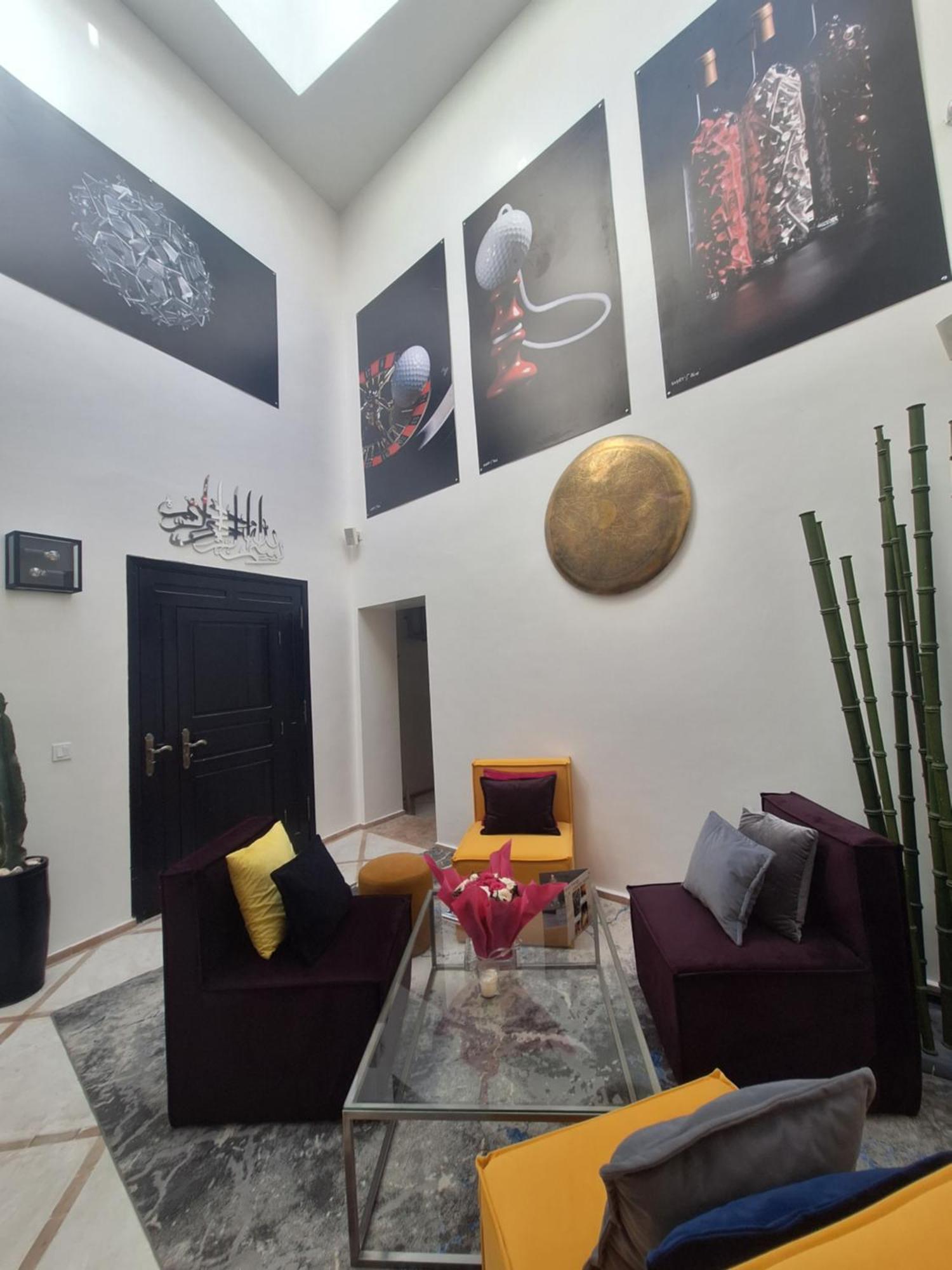 Riad Dar Augusta Marrakesh Exterior foto
