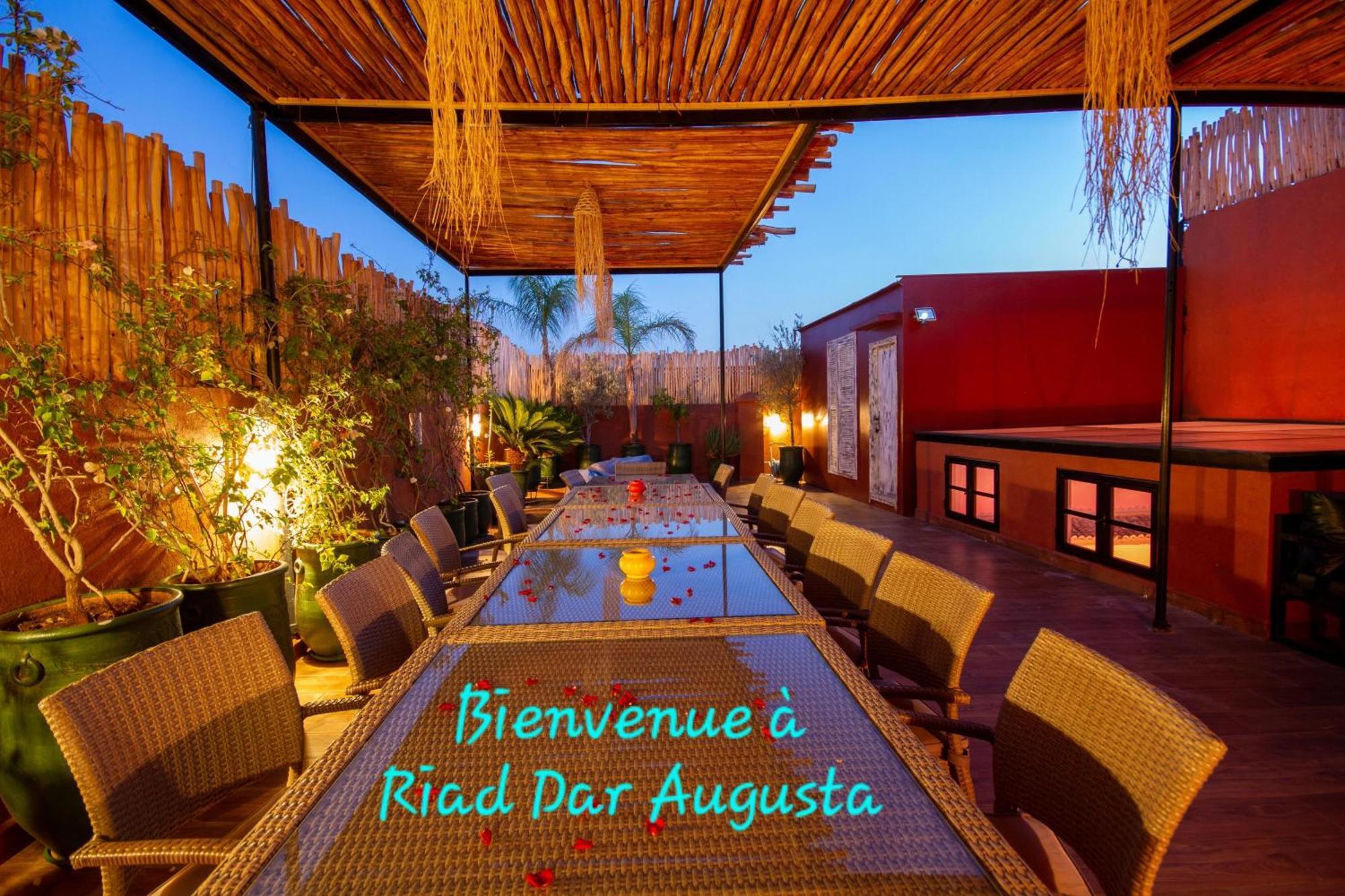 Riad Dar Augusta Marrakesh Exterior foto