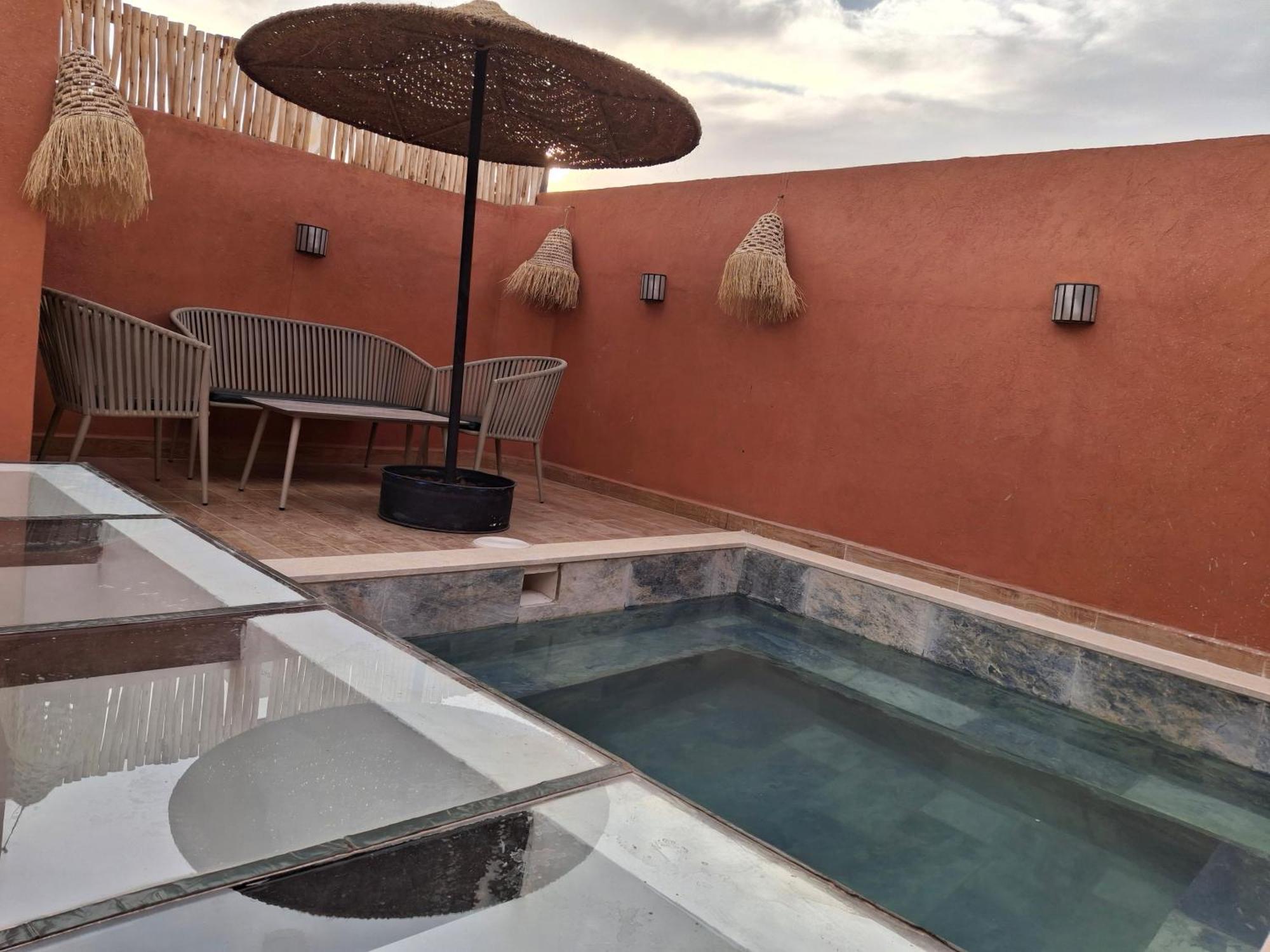 Riad Dar Augusta Marrakesh Exterior foto